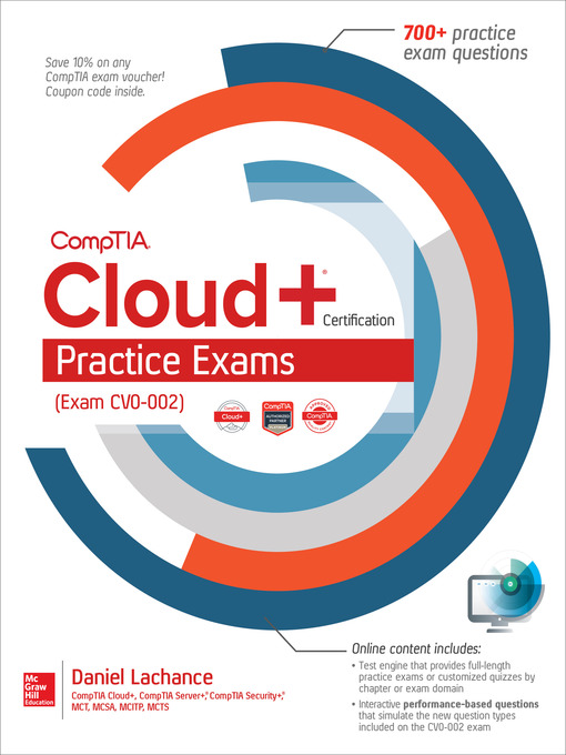 Cover image for CompTIA Cloud+ Certification Practice Exams (Exam CV0-002)